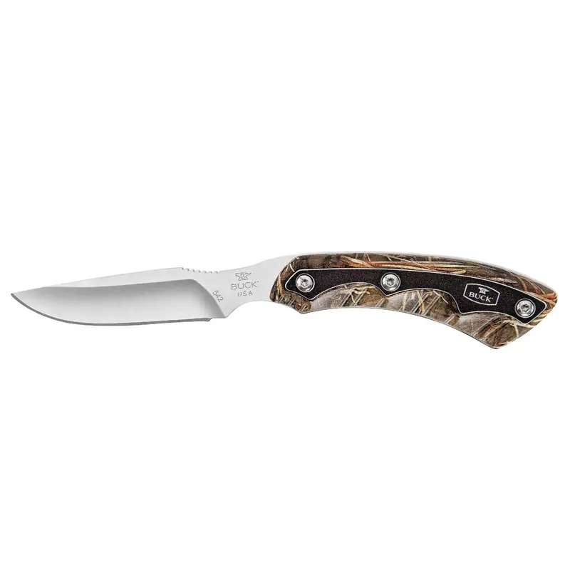 Open Season Caper Pocket Knife – 3 1/2" 420Hc Plain Blade, Muddy Water Thermoplastic Handle (Boxed) 1