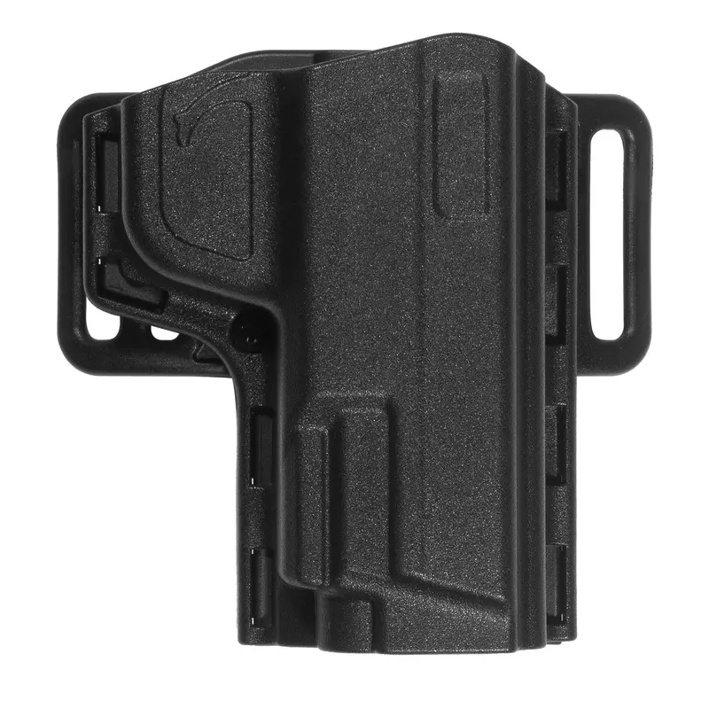Open-Top Reflex Holster For Right-Hand Draw – Black, Size 11 1