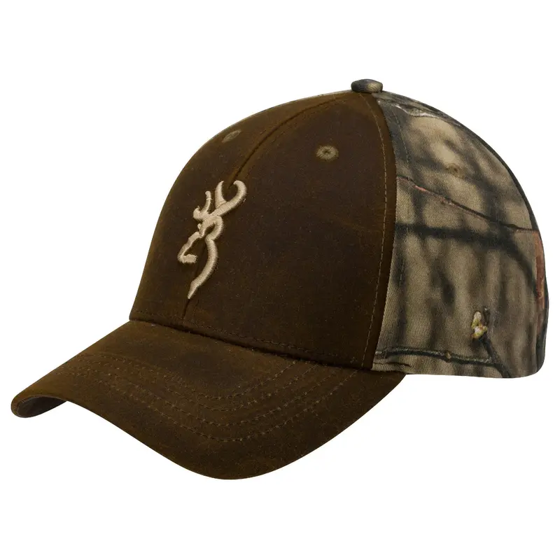 Opening Day Wax-Finish Cap – Mossy Oak Break-Up Country Pattern 1