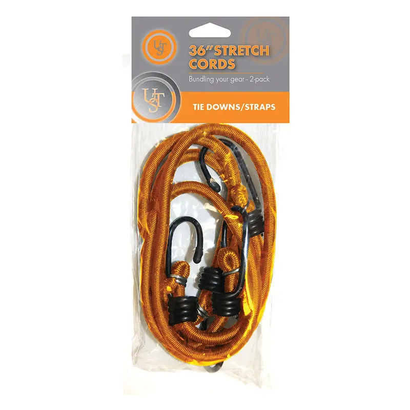 Orange Stretch Cord – 36-Inch Length (2-Pack) 1