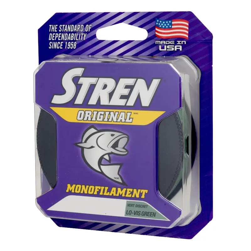 Original Lovis Green Monofilament Fishing Line – 20 Lb Test, 330-Yard Spool 1