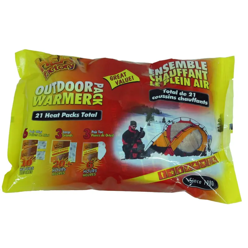 Outdoor Enthusiast Bonus Pack – All-In-One Warmth Kit 1