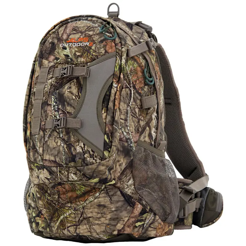 Outdoor Z Pursuit Backpack – 2700 Cu In, Infinity Camo Pattern 1