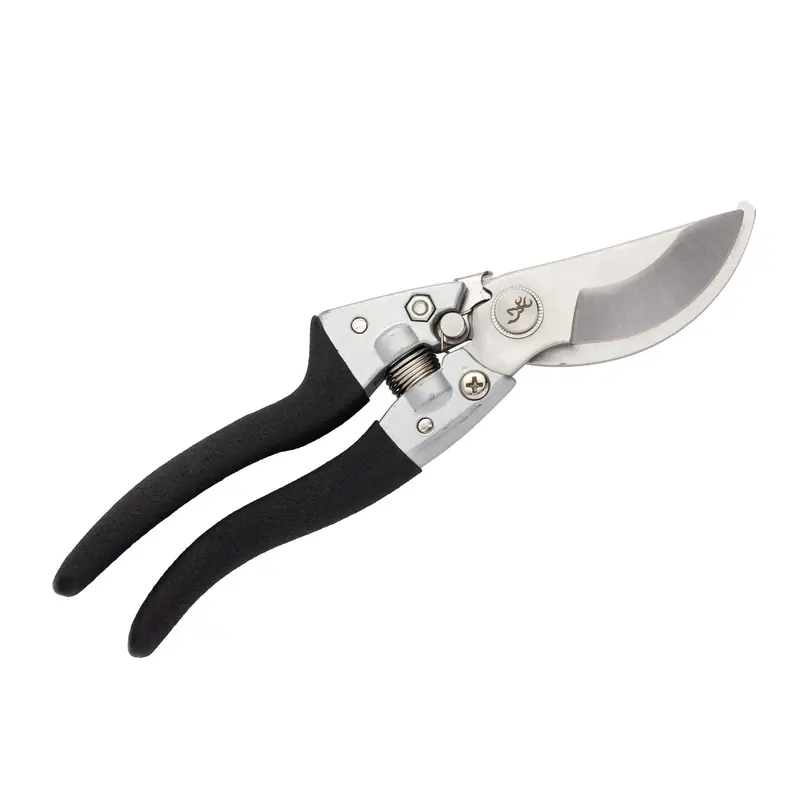 Outdoorsman Pruning Shears – High-Carbon Stainless Steel Blades, Ergonomic Rubberized Grip 1