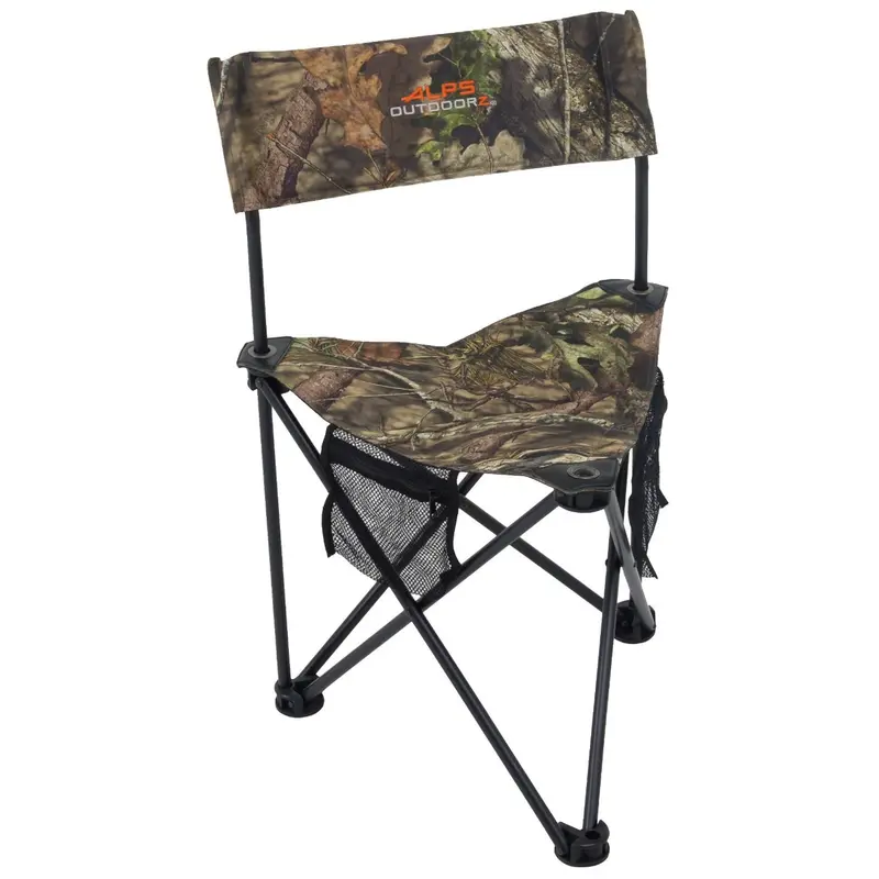 Outdoorz Rhino Mc Folding Z Chair – Mossy Oak Break-Up Country Camo 1