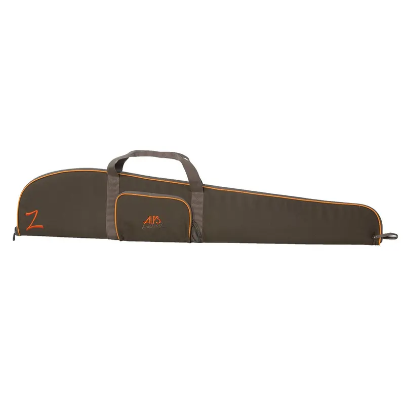 Outdoorz Saratoga Rifle Case – Classic Brown Finish 1