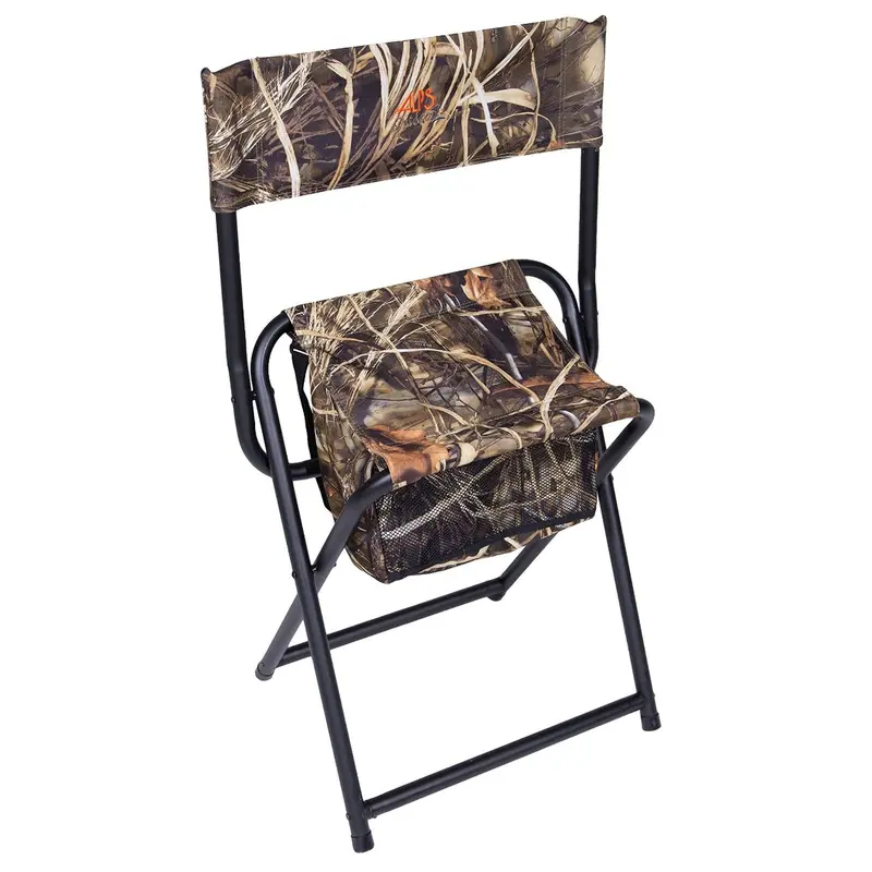 Outdoorz Steady Plus Folding Chair – Realtree Max-5 Camo 1