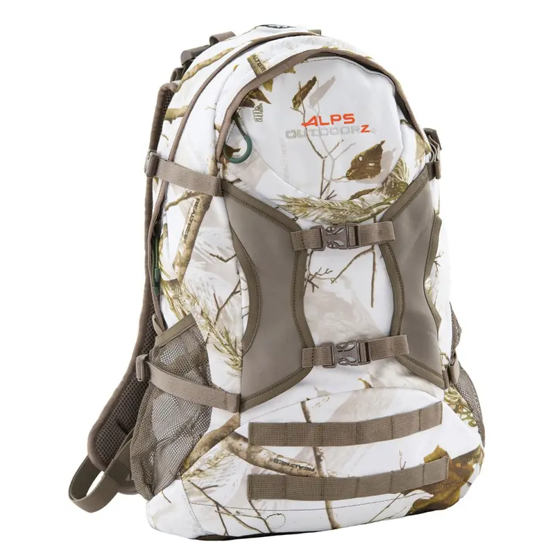 Outdoorz Trail Blazer Multi-Season Pack – All-Purpose Snow Camo 1