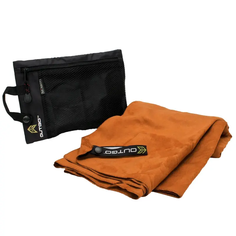Outgo X-Large Microfiber Towel In Terra Cotta 1