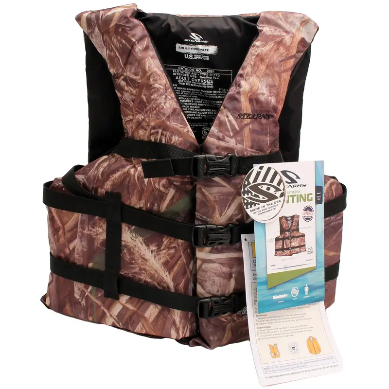 Oversized Adult Boating Vest – Max-5 Universal Fit 1