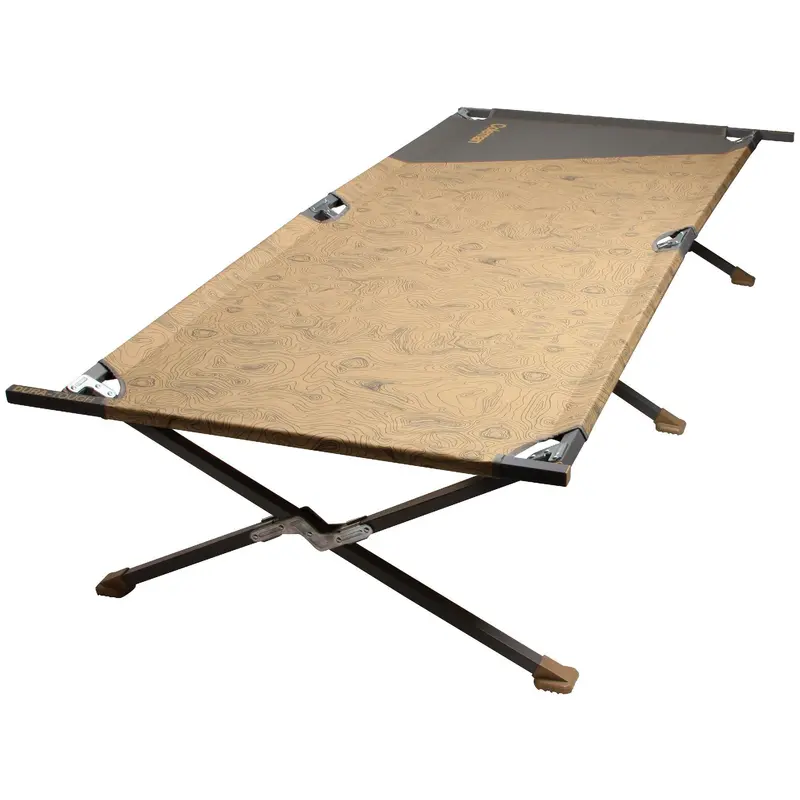 Oversized Topographic-Print Cot 1