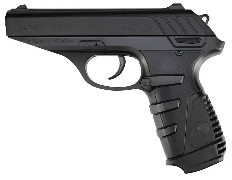 P-25 Blowback Pellet Pistol — .177 Caliber, Semi-Automatic Action 1