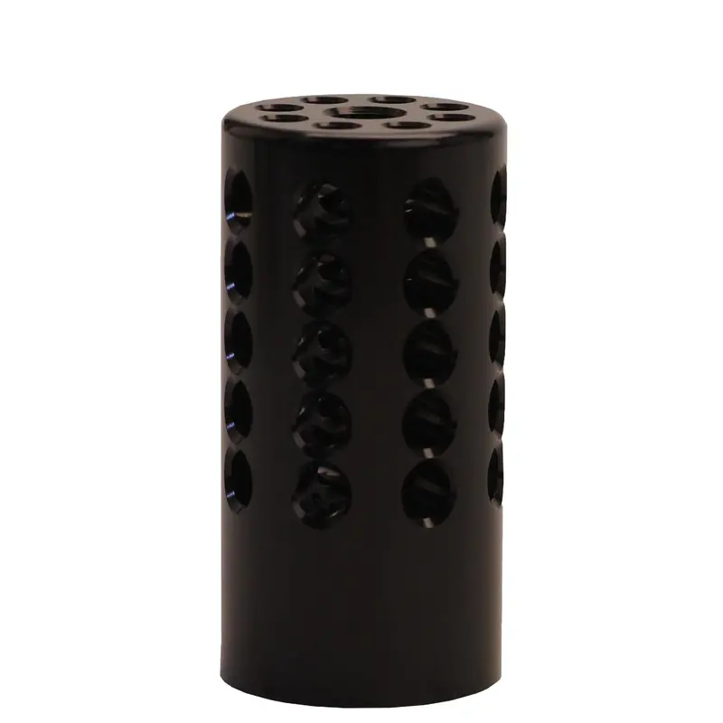 Pac-Lite 1-Inch Compensator – Gloss Black Finish 1