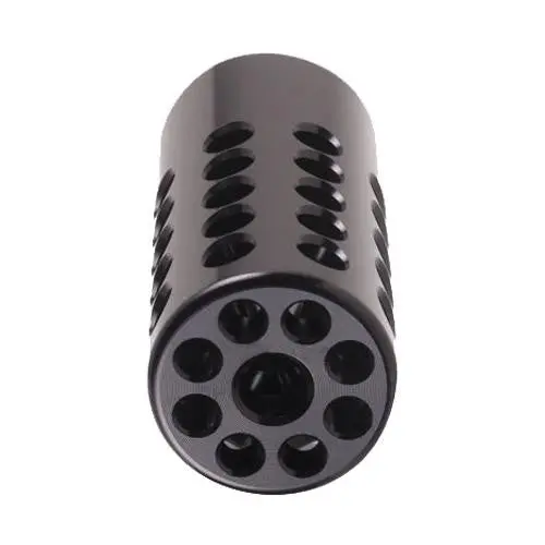 Pac-Lite 1-Inch Compensator – Matte Black Anodized 1