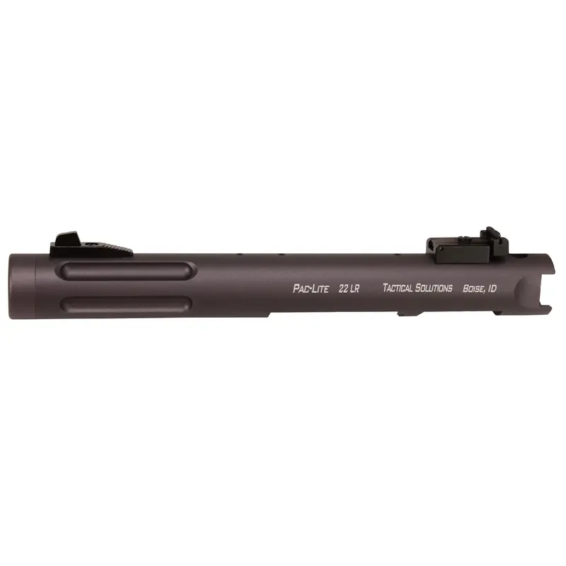 Pac Lite Fluted Barrel – 4.5" Gunmetal Gray 1