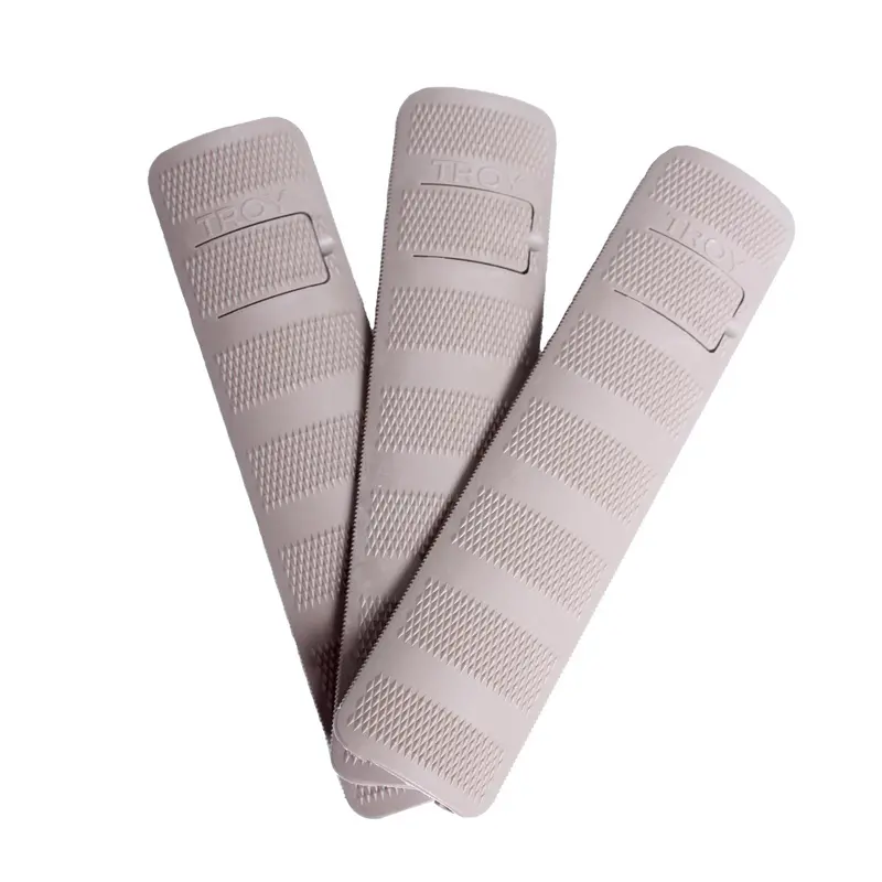 Pack Of 3 Flat Dark Earth 6.2-Inch Battle Rail Covers 1