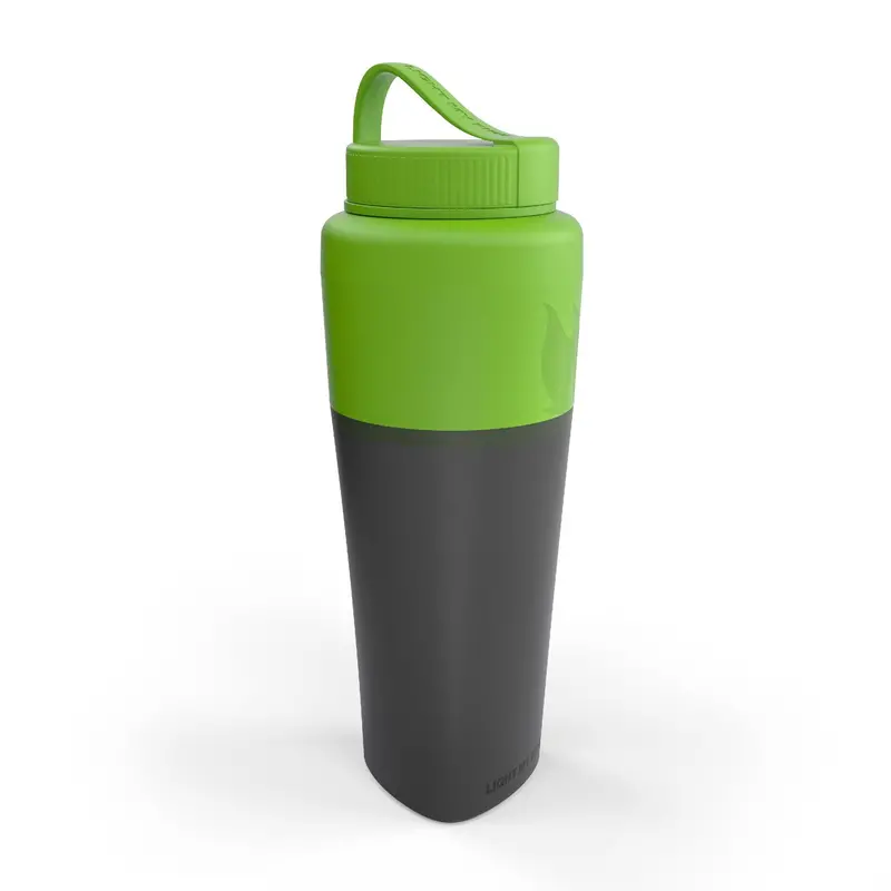 Pack-Up Collapsible Bottle – Green Colorway 1