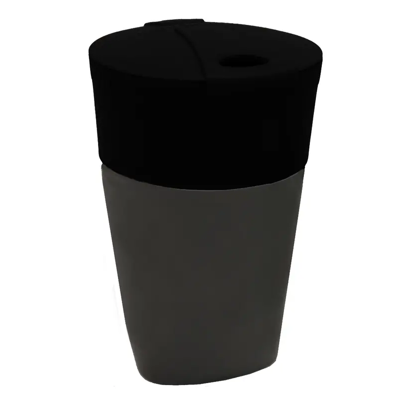 Pack-Up-Cup Reusable Travel Cup – Black 1