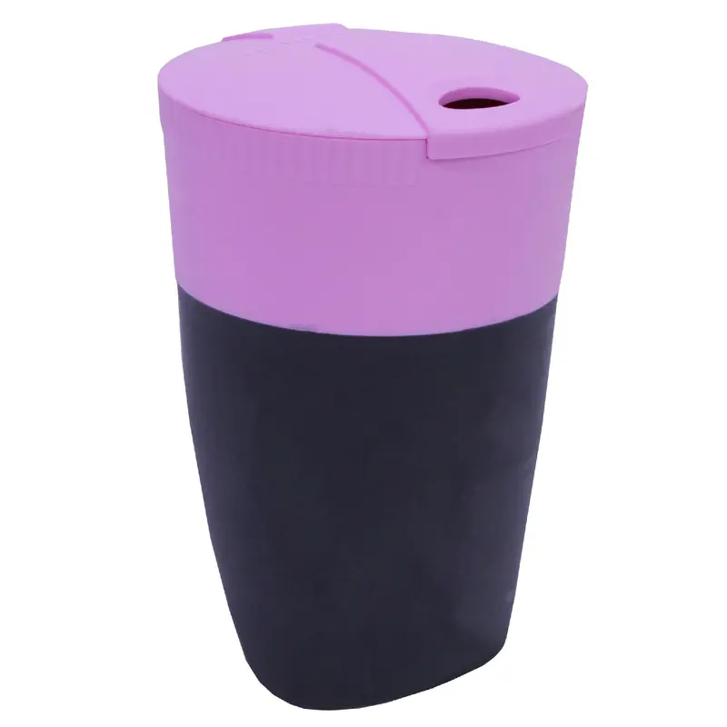 Pack-Up-Cup Reusable Travel Cup – Pink 1