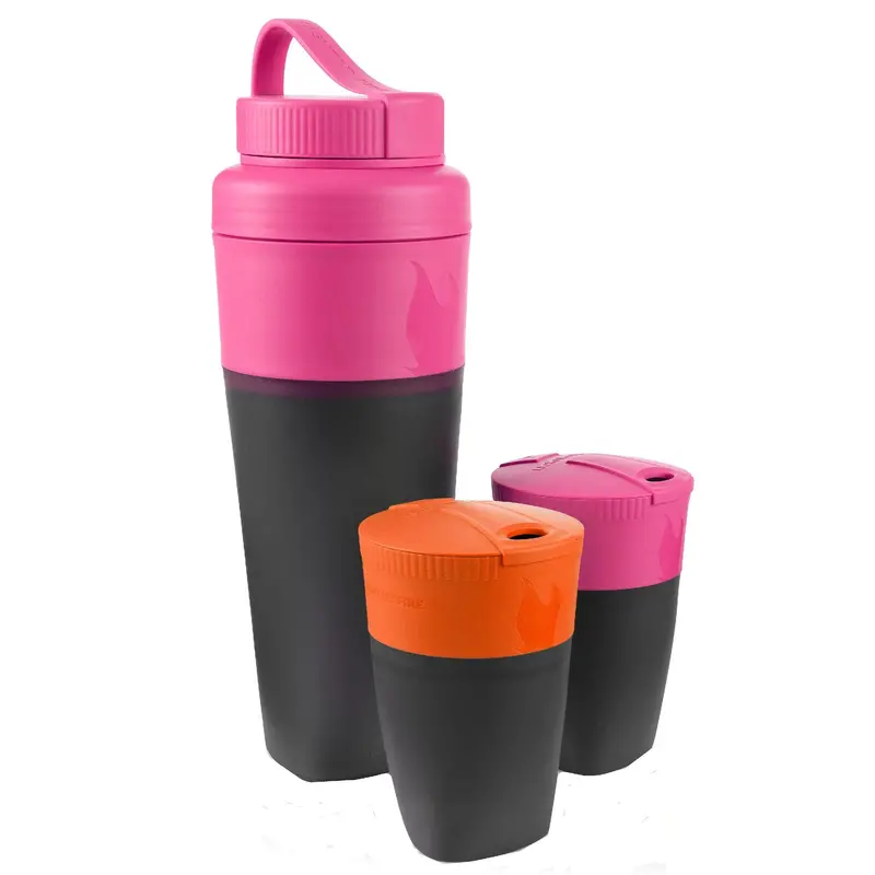 Pack-Up Drink Kit – Fuchsia And Orange 1