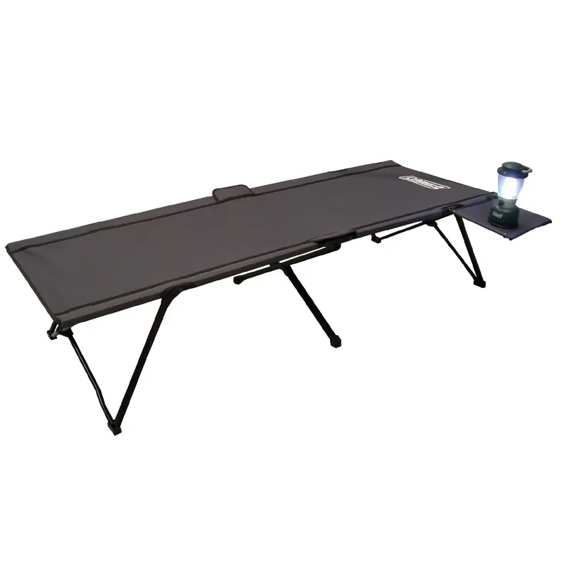 Packaway Twin Cot With Integrated Side Table 1
