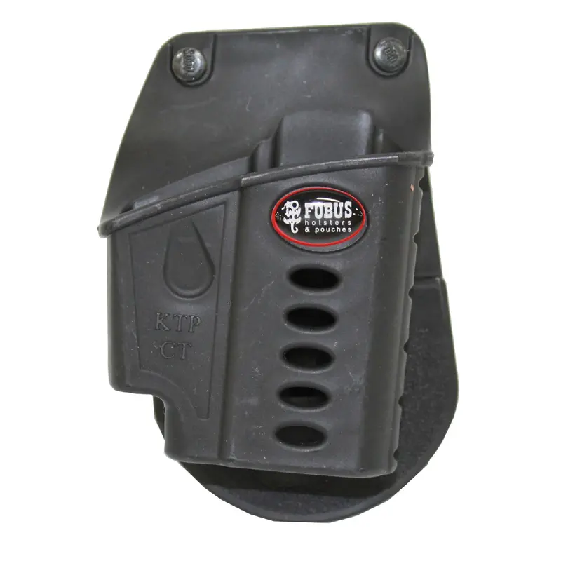 Paddle Holster For Ruger Lcp & Kel-Tec P-3At With Crimson Trace Laser 1