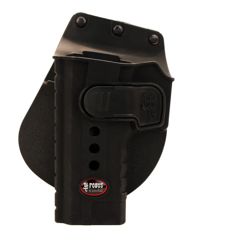 Paddle Holster For Sig Sauer 220/226/227 (Wide Trigger Guard) – Left-Hand Carry, Black 1