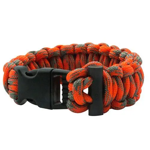 Paratinder Fire-Starting Bracelet With Ferro Rod 1