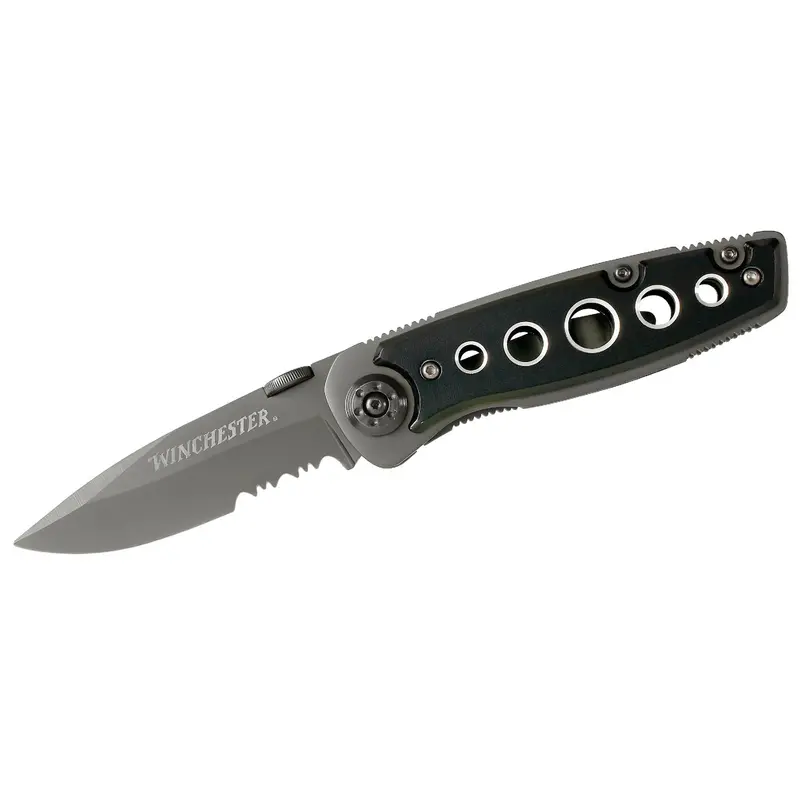 Parfive Ti Tactical Folder – Drop Point Blade, Titanium Coated 1