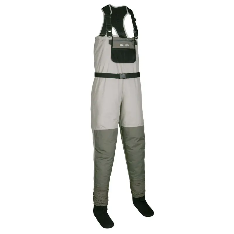 Pathfinder Breathable Stockingfoot Waders – 2X-Large, Taupe-Tan 1