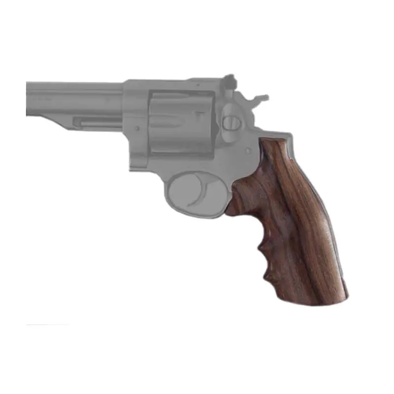 Pau Ferro Wood Grip Set – Fits Ruger Redhawk Revolver 1