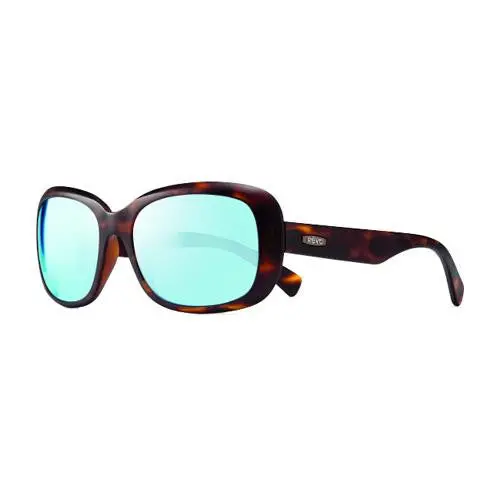 Paxton Matte Honey Tortoise Sunglasses – Blue Water Serilium Lenses 1