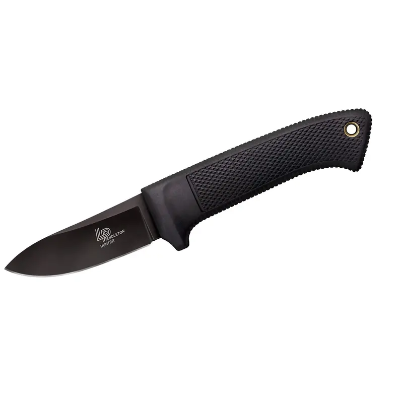 Pendleton Hunter Folding Knife – Cpm-3V Blade With Black Dlc Coating 1