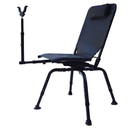 Perfect Shot Shooting Chair – Adjustable Hunting & Target Seat 1