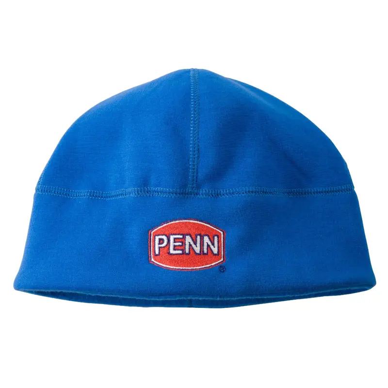 Performance Beanie — Navy Blue Knit Cap 1
