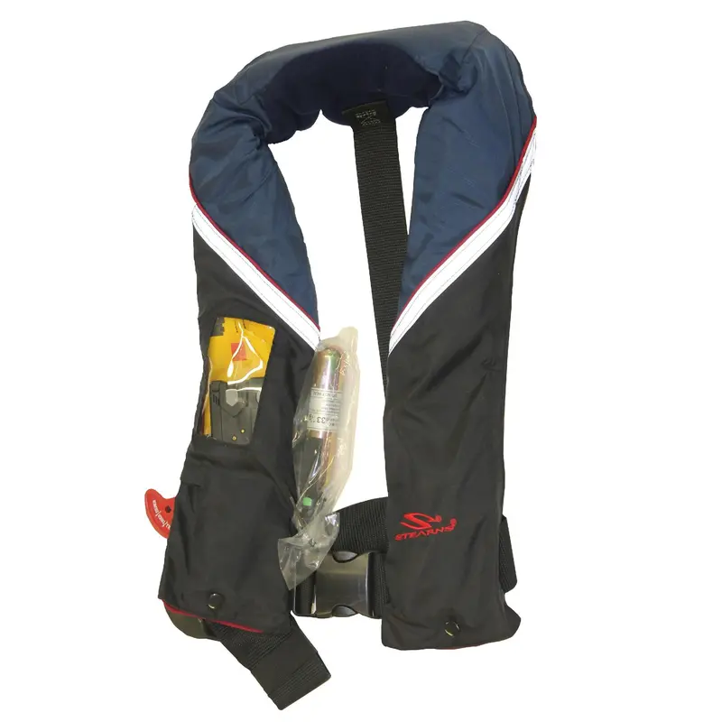 Pfd 1280 Inflatable Life Vest – Auto/Manual Activation With 33G Sos Cartridge 1