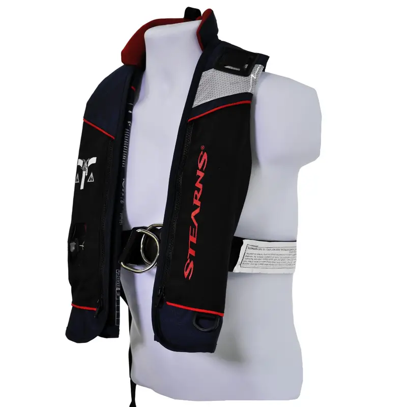 Pfd 1443 Inflatable Life Vest – Auto/Manual Activation With 33G Sos Navigation 1