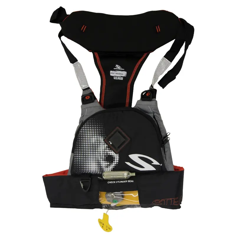 Pfd 4430 Manual-Inflatable Chest Pack – 16G Co₂ Cartridge, High-Visibility Orange 1