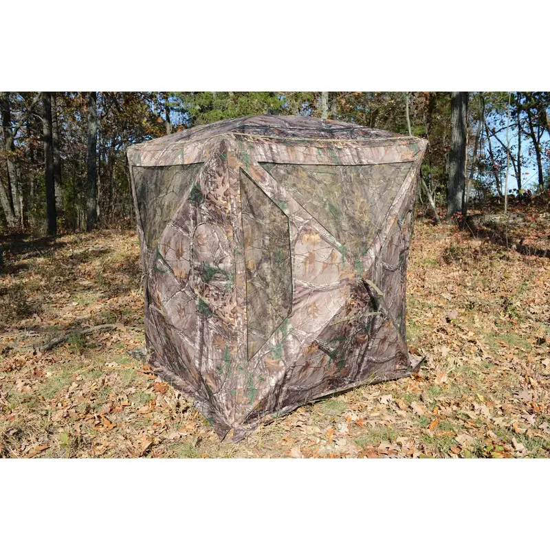 Phantom Hunting Blind – Realtree Xtra Camouflage Pattern 1