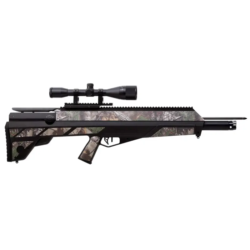 Pioneer Airbow Pcp System – 33.5" Real Tree Xtra Camo, 450 Fps, 3000 Psi, W/ 6X40Mm Scope 1