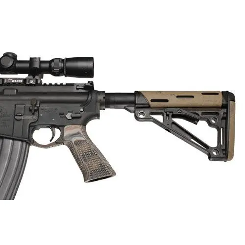 Pirahna G10 Ar-15 Grip – Dark Earth, Smooth Contour (No Finger Grooves) 1