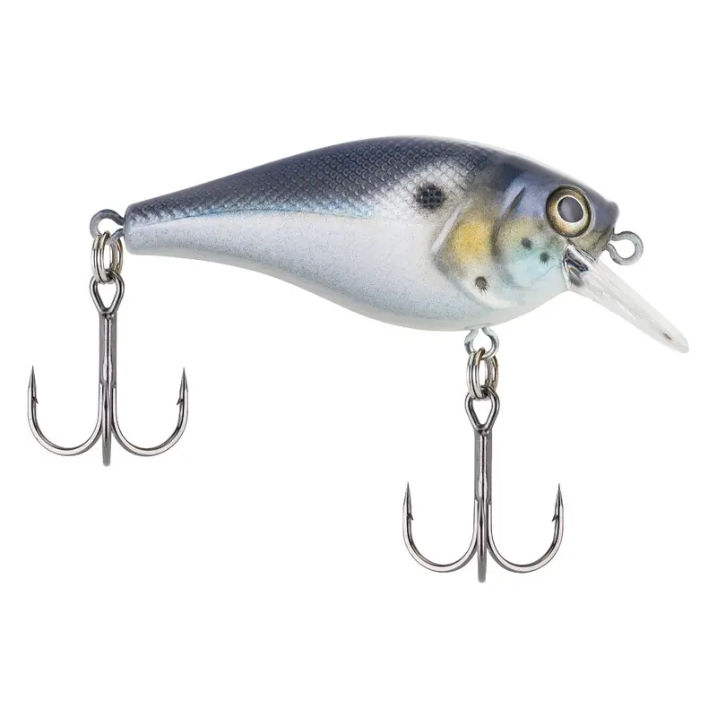 Pitbull Hard Fishing Lure – 3.125" Blue Back Shad, 3–6 Ft Dive Depth, Dual Hooks 1