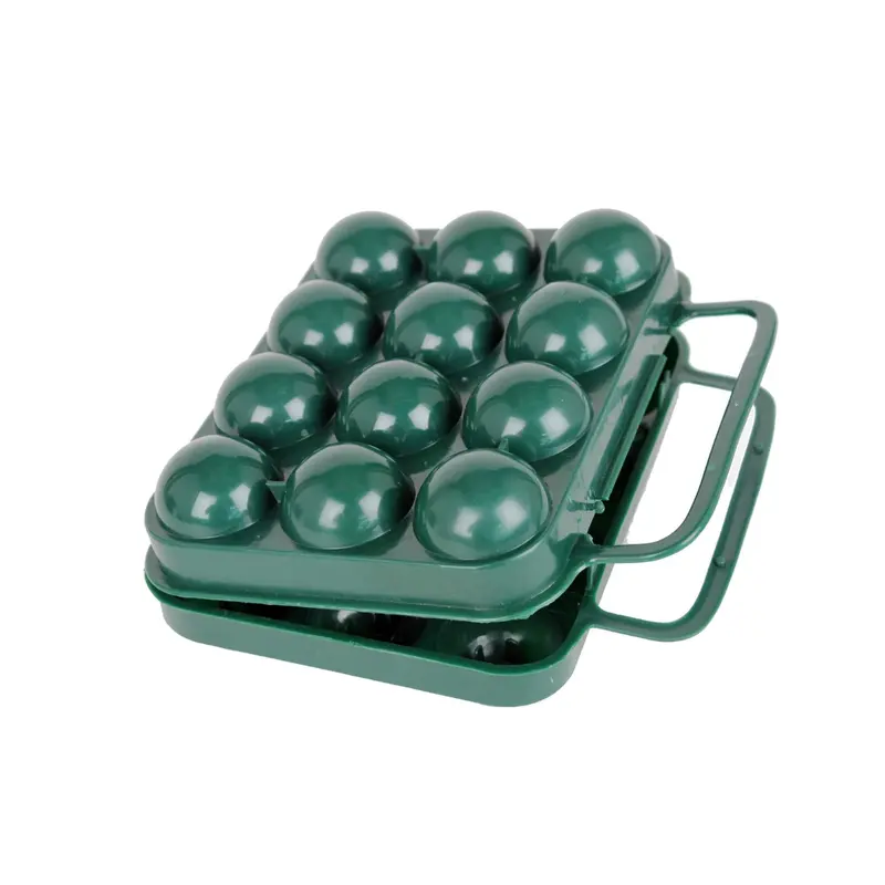 Plastic Egg Carrier – Stackable, Protective Transport Tray 1