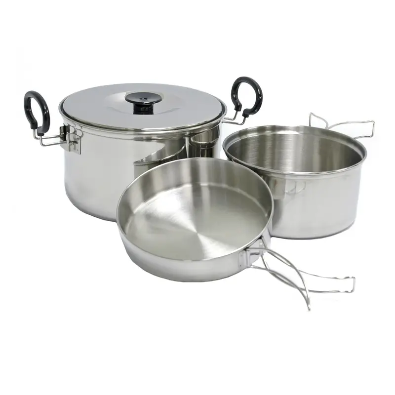 Plateau Expedition Cookset – Rugged Multi-Piece Outdoor Set 1