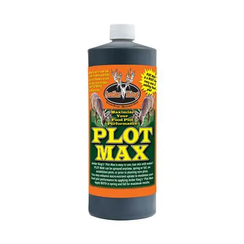 Plot Max Liquid Soil Conditioner & Fertilizer – 32 Oz Formula For Food Plots 1