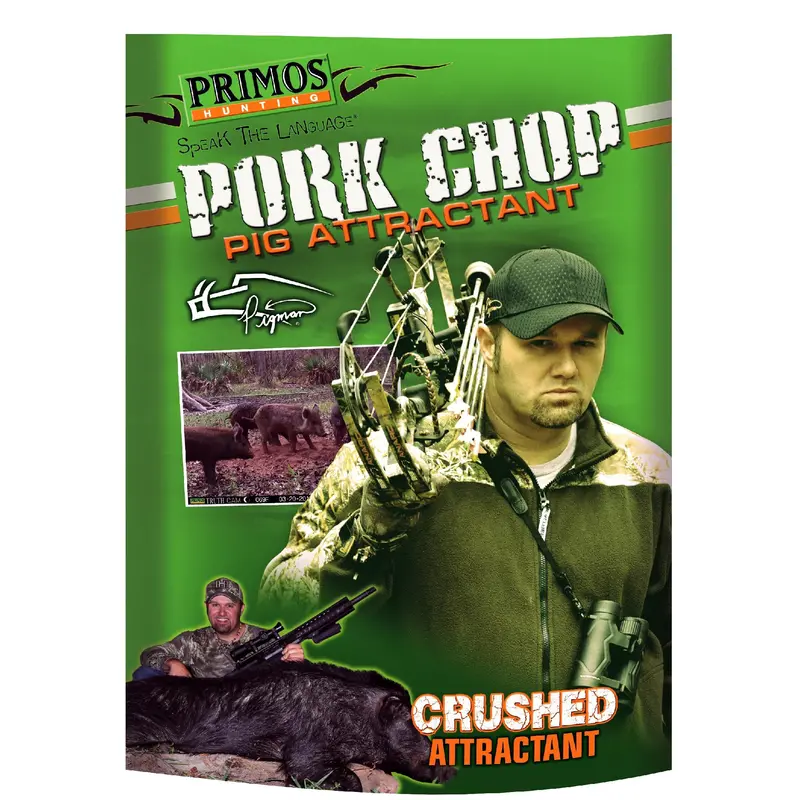 Pork Chop Crushed Block Attractant – Hog-Specific Formula 1
