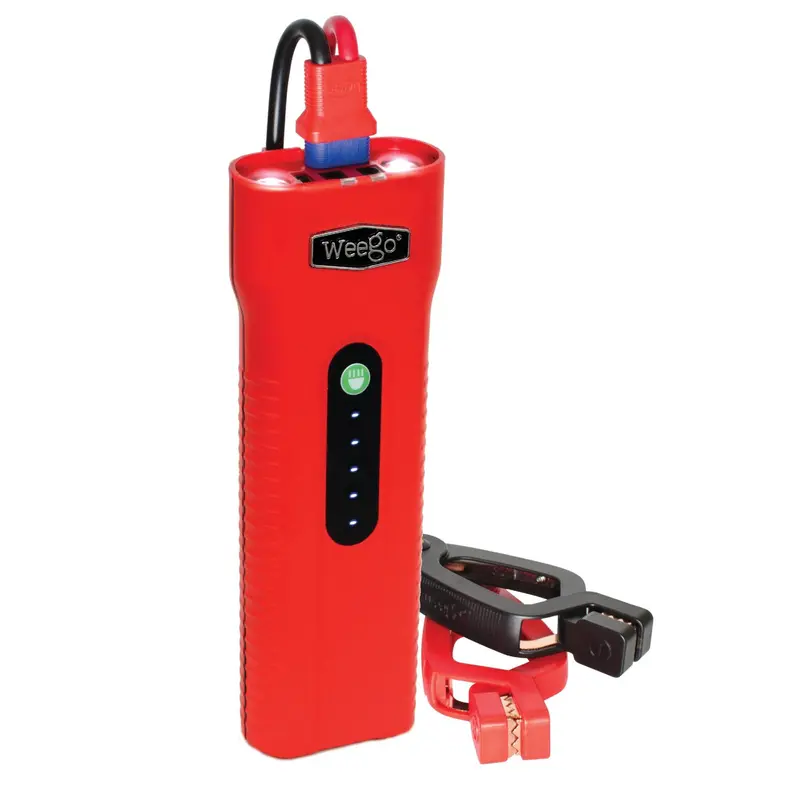Portable Lithium Jump Starter – 66 Wh Power Bank For Vehicles 1
