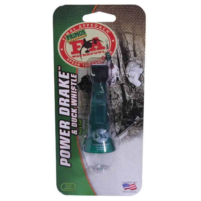 Power Drake & Duck Whistle – Dual-Tone Duck Call 1