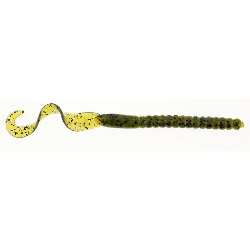 Powerbait 7-Inch Power Worm Soft Lure – Watermelon, Pack Of 13 1