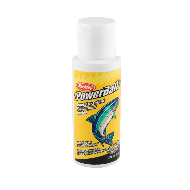 Powerbait Attractant Liquid – Trout-Scented Flavor Enhancer, 2-Ounce Bottle 1